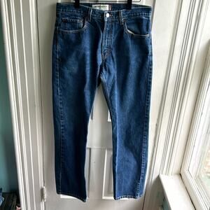 Levi’s 505 Regular Fit Straight Leg Jeans